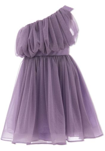 Tulleen Izorah off-shoulder glitter dress - Viola