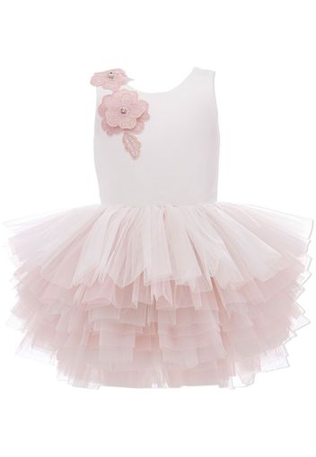 Tulleen Littlebrook floral tulle dress - Rosa