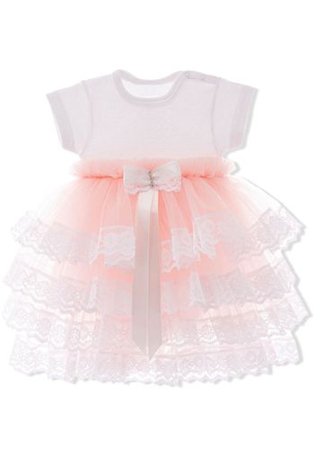 Tulleen Bella ruffled tulle dress - Rosa