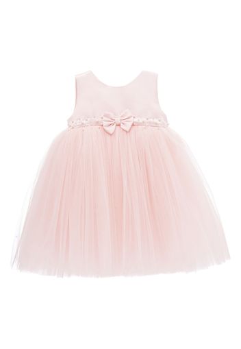 Tulleen bow tulle dress - Rosa