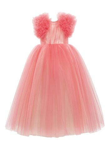 Tulleen Altura tulle maxi dress - Rosa