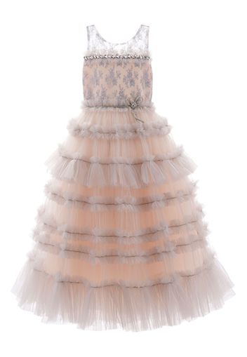 Tulleen Marianna tulle-panels dress - Rosa