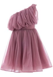 Tulleen Izorah off-shoulder dress - Rosa