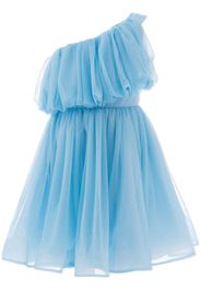 Tulleen Izorah off-shoulder dress - Blu