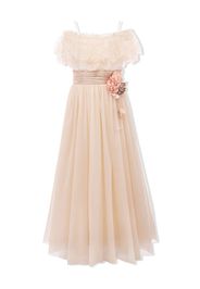 Tulleen Naramore sash gown - Toni neutri