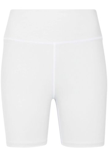 Twenty Montreal high-waisted cycling shorts - Toni neutri