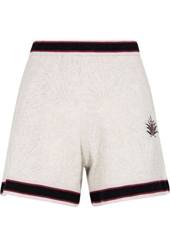 Twenty Montreal Agave Gauzy knit shorts - Toni neutri