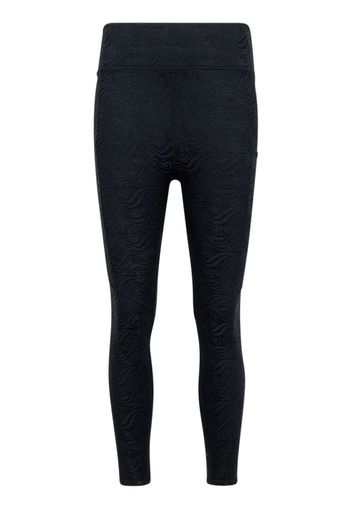 Twenty Montreal Swirl 3D Activewear leggings - Nero