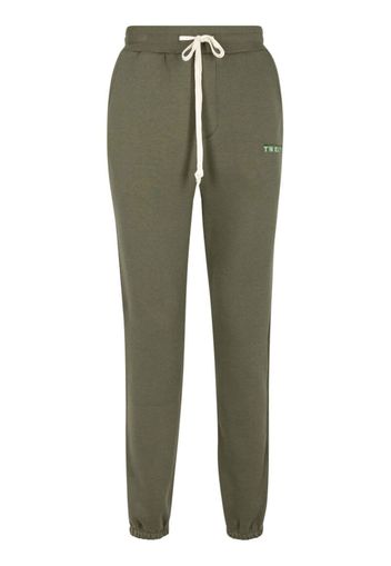 Twenty Montreal Sunnyside brushed terry track pants - Verde