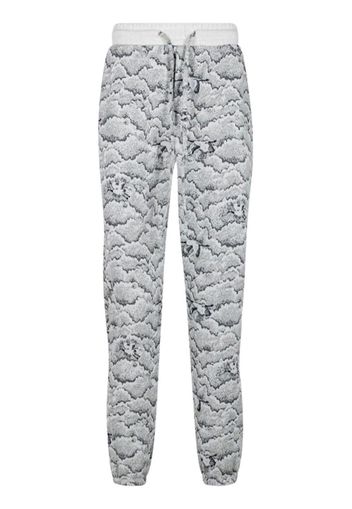 Twenty Montreal Atmosphere Hyper Reality knit pants - Bianco