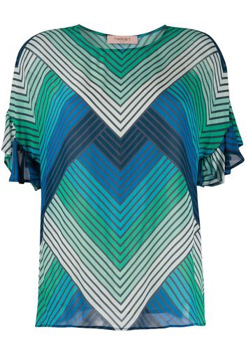 chevron T-shirt