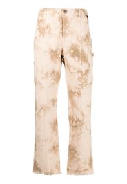 Twin-Set bleached-effect jeans - Toni neutri