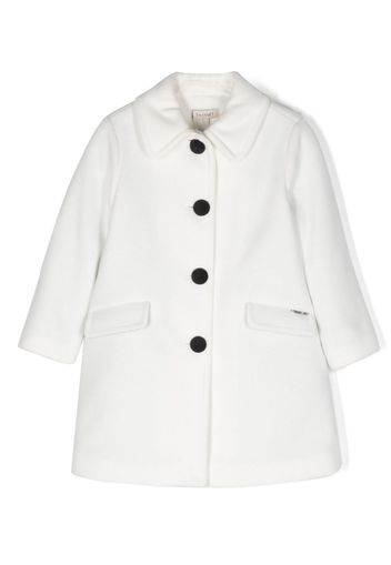 TWINSET Kids Trench monopetto - Bianco