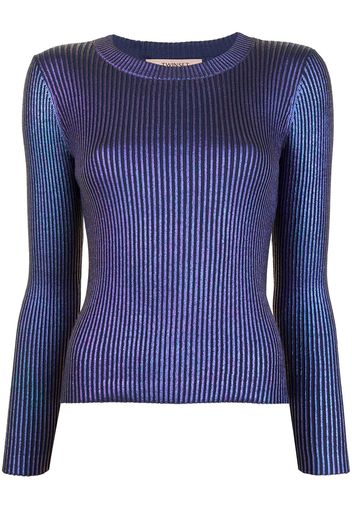 TWINSET Top a maniche lunghe - Viola