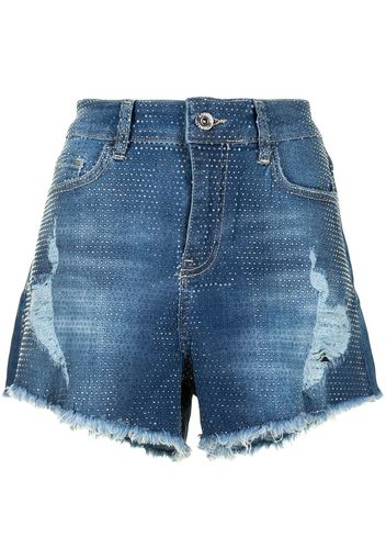 TWINSET Shorts denim - Blu