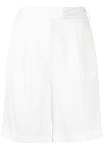 TWINSET Shorts con banda laterale - Bianco