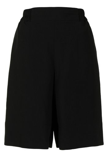 TWINSET Shorts con vita elasticizzata - Nero