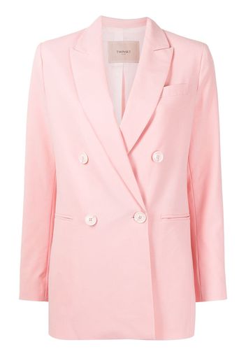 TWINSET Giacca doppiopetto - Rosa