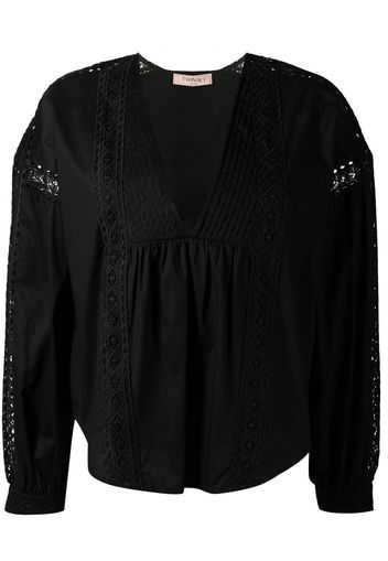 TWINSET Blusa - Nero