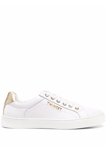 TWINSET Sneakers con logo - Bianco