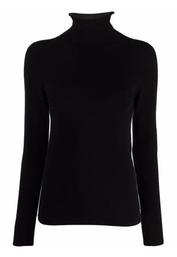 TWINSET Maglione a collo alto - Nero