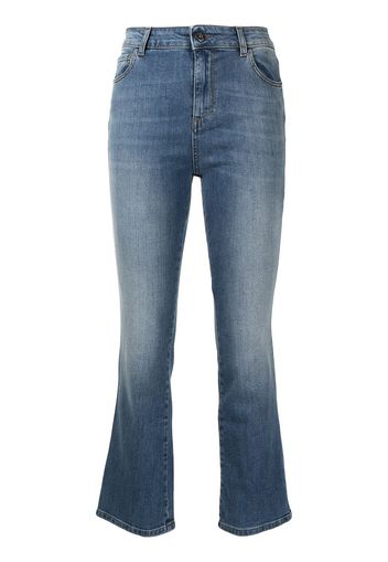 TWINSET Jeans crop - Blu