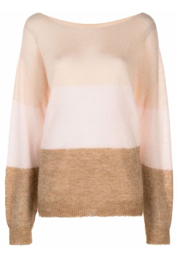 TWINSET tonal fine-knit jumper - Rosa