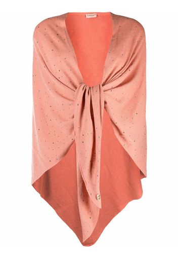 TWINSET crystal-embellished scarf - Toni neutri