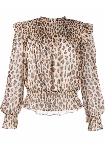 TWINSET Blusa con stampa - Toni neutri