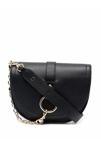 TWINSET chain-embellished crossbody bag - Nero