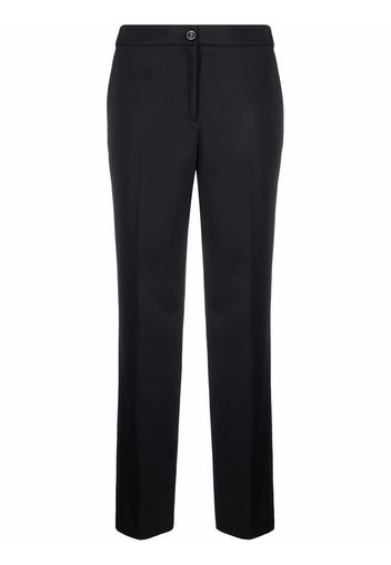 TWINSET slim-cut trousers - Nero