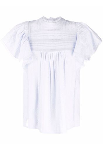 TWINSET Top a maniche corte - Blu