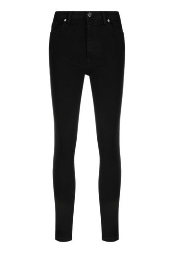 TWINSET mid-rise skinny jeans - Nero