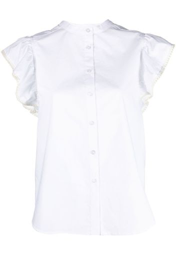 TWINSET Blusa con decorazione - Bianco