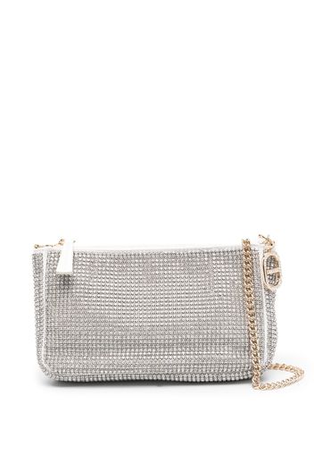 TWINSET crystal-embellished tote bag - Argento