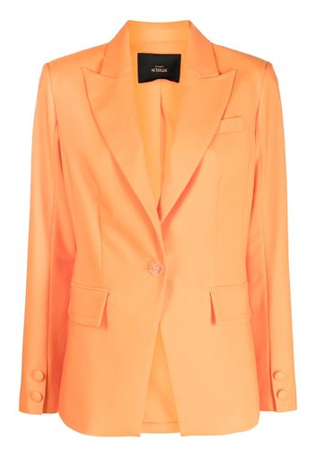 TWINSET single-breasted fitted blazer - Arancione