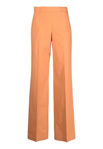 TWINSET high-waisted tailored trousers - Arancione