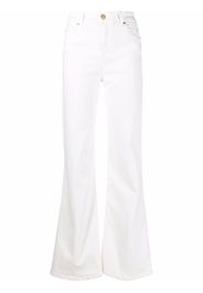 TWINSET straight-leg denim jeans - Bianco