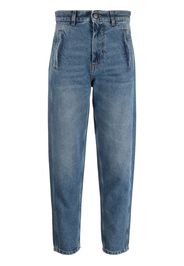 TWINSET straight-leg jeans - Blu