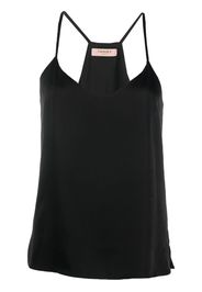 TWINSET racerback vest - Nero