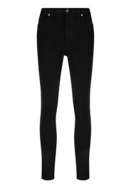 TWINSET mid-rise skinny jeans - Nero