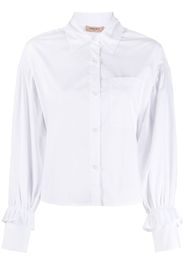 TWINSET long-sleeve shirt - Bianco