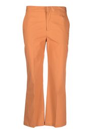 TWINSET cropped tailored trousers - Arancione