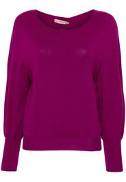 TWINSET Boat neck top - Rosa