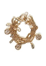 TWINSET multi-strand pendant bracelet - Oro