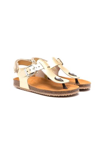 Two Con Me By Pépé thong-strap sandals - Oro