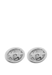 TWOJEYS star-detail earrings - Argento