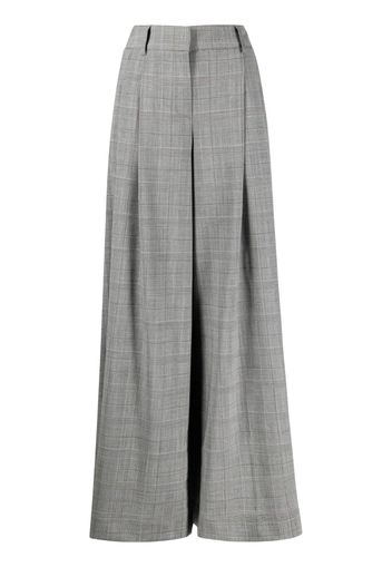 TWP stretch-wool tailored trousers - Grigio