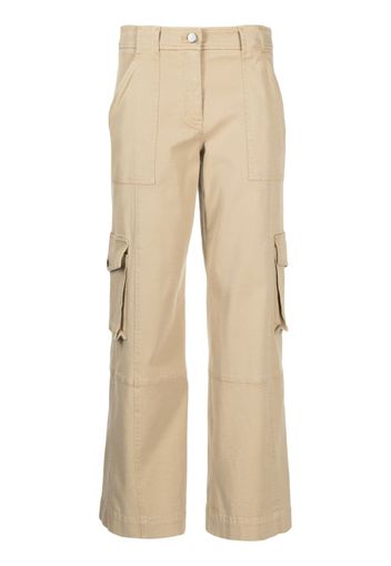 TWP multi-pocket straight trousers - Toni neutri