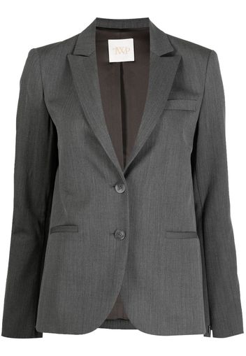 TWP notched-lapels single-breasted blazer - Grigio